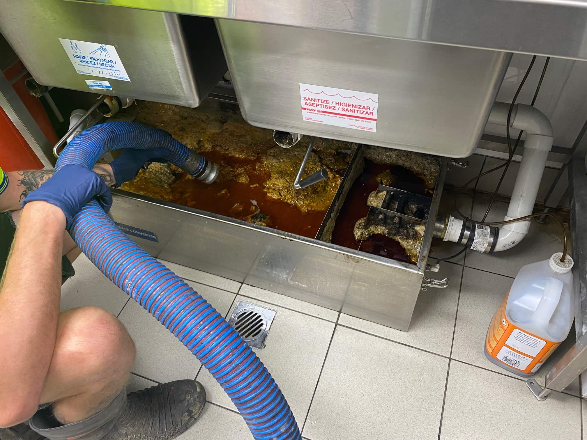 Grease Trap Cleaning in Cedar Bluff